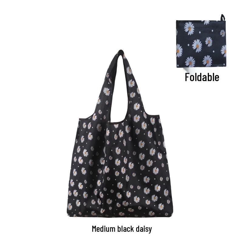 Medium Eco-Friendly Foldable Waterproof Shopping Tote Bag
