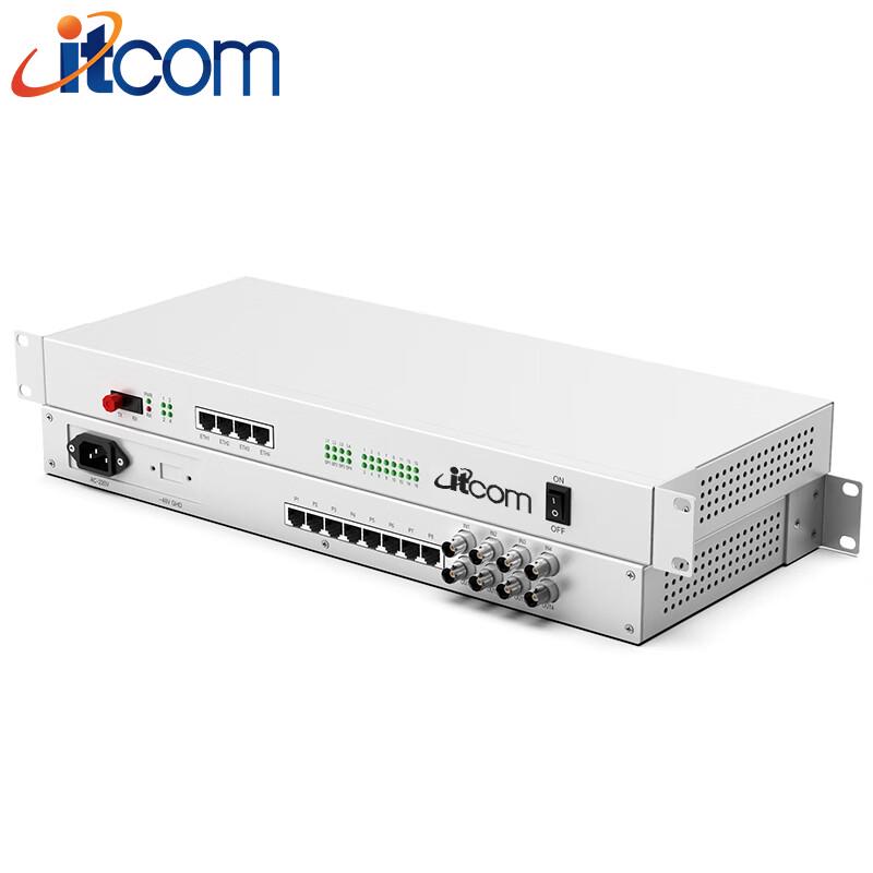 itcom Adicon PCM Integrated Service Fiber Optic Multiplexer