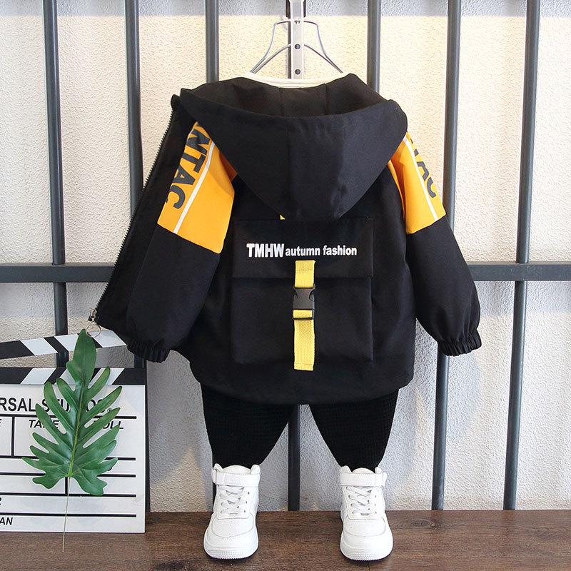 

Весенняя ветровка для мальчиков и девочек 2025: Стильная и простая верхняя одежда для детей 130