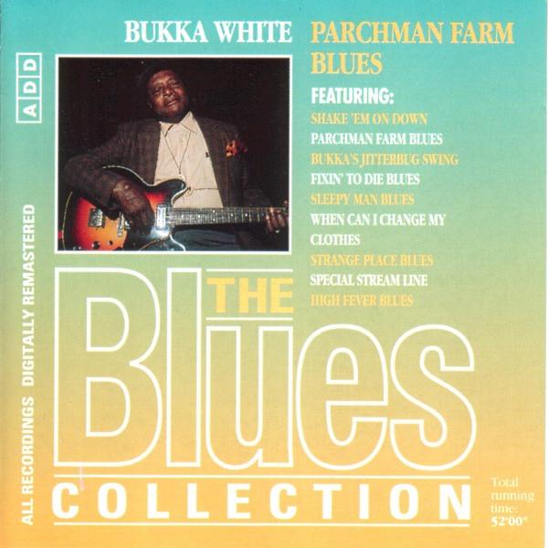

CD BUKKA WHITE - Parchman Farm Blues BLUNC023 Orbis 1994 Japan Blues Used