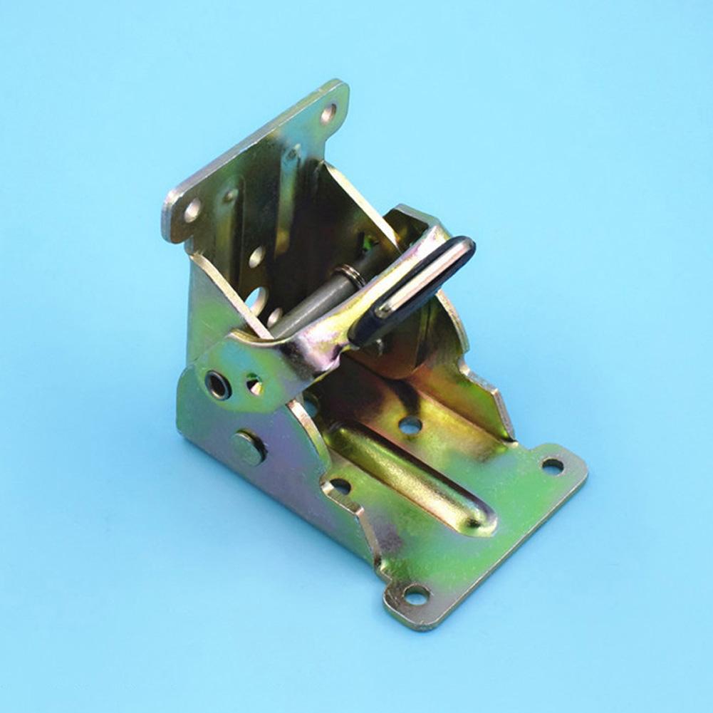 90 Degrees Self-locking Folding Hinge Table Lift Support Connection Cabinet Hinges Furniture Hardware