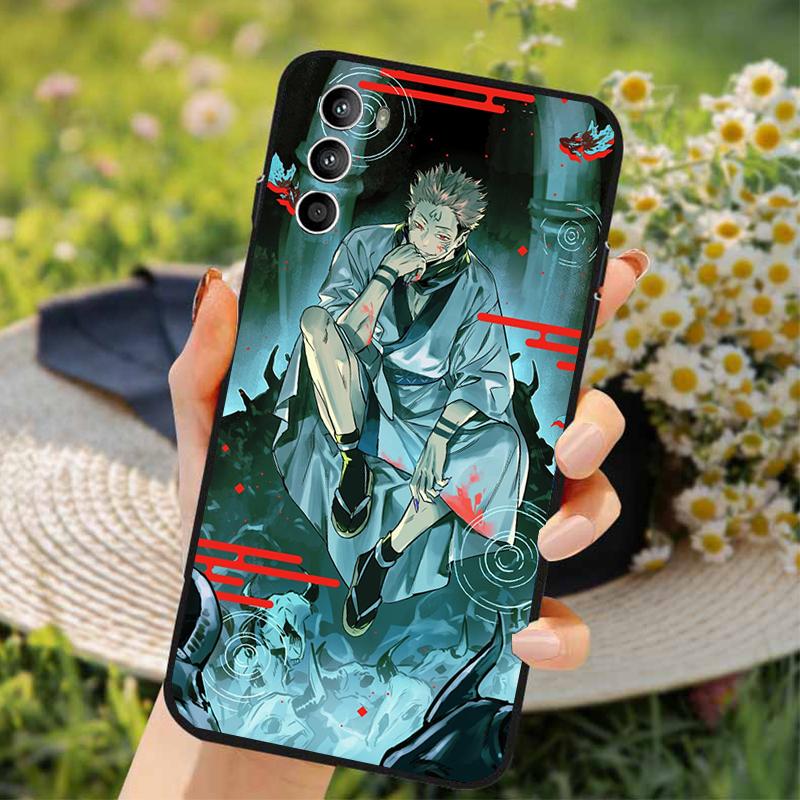 Jujutsu Kaisen Phone Case for Moto G84 G22 G32 G42 G52 G62 G53 G72 G60 G60S G100 G10 G20 G30 G13 G50 G 5G G Pure
