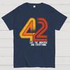 42 Ultimate Secret Cotton Summer Casual Cool Loose T-Shirt