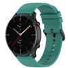 22mm Silicone Watchband For Huami Amazfit GTR 4/3 Pro/2 GTR 47mm Pace Stratos 3 2 2S Strap Smart Watch Band For Amazfit Bip 5