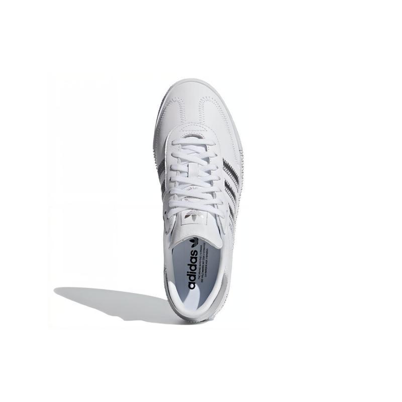 Adidas Women's Sambarose 'Cloud White Silver' Women's Sneakers EE9017