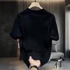 Men Women Cotton Short Sleeve T Shirt Simple Fashion Casual Summer Top Unisex Breathable Loose Fit Couple Tee Streetwear Clothing