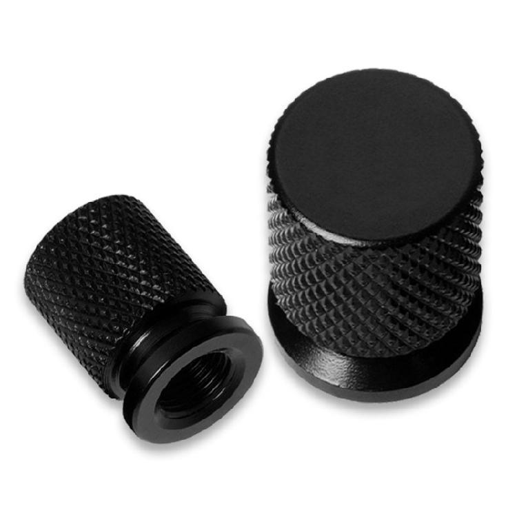 Sturdy Aluminum Motorcycle Wheel Tire Valves Protectors Covers Caps, Easy Install Against Dirt Moisture for Everyday Use