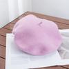 Berretto Donna Britannico Vintage Autunno e Inverno Lana Pittore Cappello Signora Cappello Bocciolo Versatile Tendenza ins