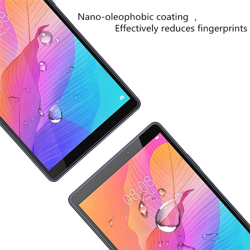 For Huawei MatePad T8 8.0 Inches Tempered Glass Screen Protector 9H T 8 2020 8 Tablet Protective Film For Kobe2-L03 KOB2-L09