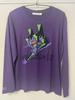 [USED] Neon Genesis Evangelion Collaboration Unit-01 Long T-Shirt XL