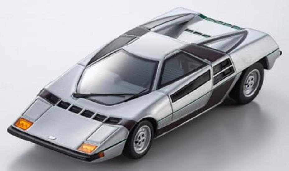 Kyosho Originální Dome Zero Hotový model 1/43 (stříbrný)