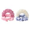 1/2 Pz Bigodino per Capelli Senza Calore Donna Dormire Notte Bigodino Scrunchie Morbido Rullo per Capelli Fascia per Capelli Ricci Capelli Lunghi Medi Strumento per lo Styling