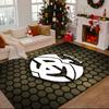 1PC Spe-zia 1906 Emblem Rug Game Carpet, Floor Mat for Bedroom Living Room Entryway Rug, Home Decor Idea Gift for Christmas birthday