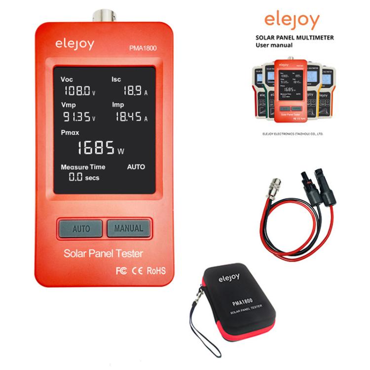 Photovoltaic Large-Screen Multimeter Power Intelligent Tester