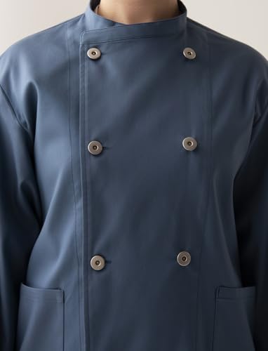 Seven Uniform QA7365-0 Coat/Long Sleeve White SS