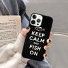 Fishing Box Carp Phone Case Cover for iPhone 17 Air 16 16e 15 13 14 11 12 Pro Max Max Plus  Coque Fundas Shell