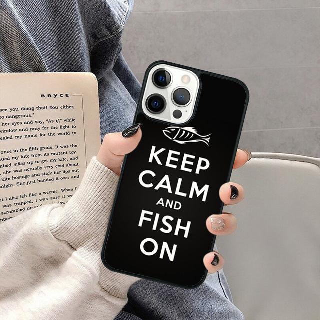 Fishing Box Carp Phone Case Cover for iPhone 17 Air 16 16e 15 13 14 11 12 Pro Max Max Plus  Coque Fundas Shell