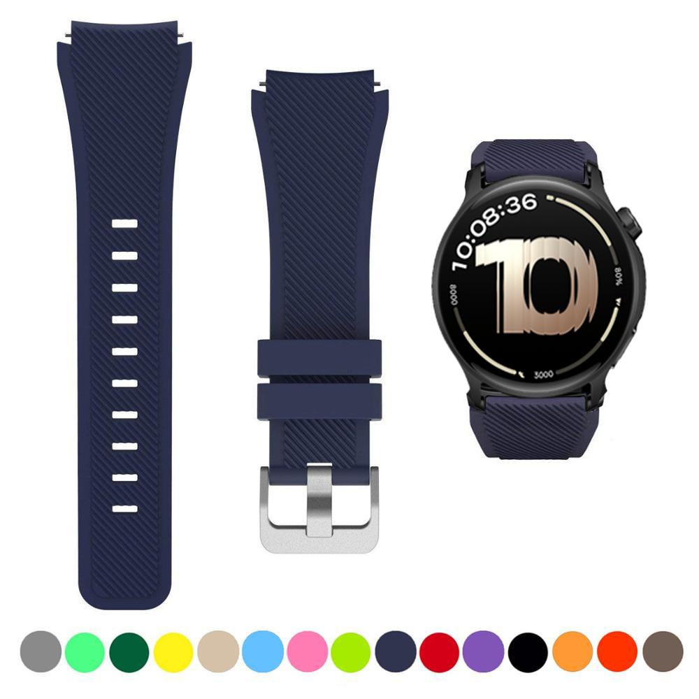 Band For Oneplus Watch 3 46mm/2r/2 smartwatch Accessories Sport Silicone Bracelet correa Oneplus Watch Lite 22mm watch straps
