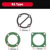 3In1 Air Compressor Cylinder Head Base Valve Plate Gaskets Washers 51 65 80 90 Type Air Compressors Valve Plate Gaskets Washer