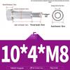 304 Stainless Steel Hex Socket Shoulder and Step Screw Set