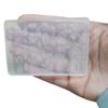 Flexible Nails Mold Leaf/Bird Shape Nails Art Template Moulds Silicone Texture Suitable for Beauticians and Art Learners