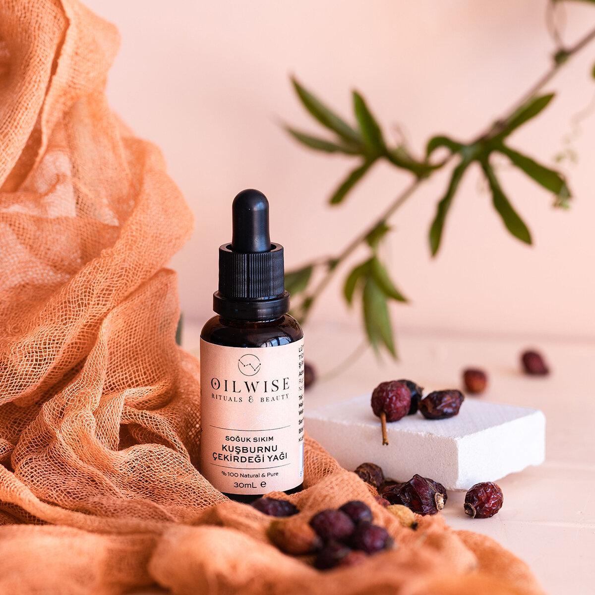 

Масло семян шиповника холодного отжима Oilwise