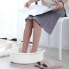 Plastic Foot Bath with Massage, Household Cleansing Tub, Lightweight and Portable, Ideal for Home Spas, Promotes Blood Circulation, and Relieves Fatig
