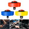 3 Pcs Mini Finger Ratchet 1/2'' 3/8'' 1/4'' Stubby Thumbwheel Ratchet Finger Reversible Ratchet Handle for Auto Repairing
