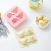 Nicht klebrige Entformung Lebensmittelqualität Kuchenform Niedliche Schweine Form Silikon Gebäckform Küchenzubehör