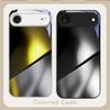 Mysterious color and light For iPhone 17 Air 16 E 15 14 13 Plus 12 mini 17 Pro Max 11Pro XR Xs 7 8 11 Tempered Glass Phone Case