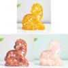 Natural Crystal Resin Figurine With Success Symbol For Home Decoration Gift