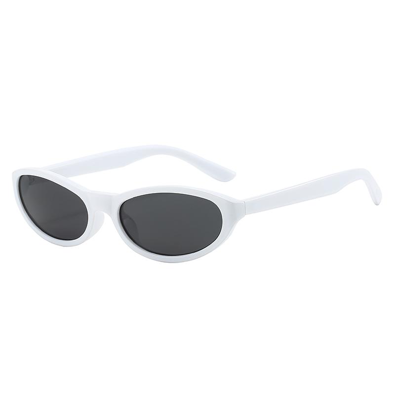 Vintage Small Frame Oval Sunglasses Women Men Luxury Brand Retro UV400 Eyewear for Outdoor Driving Fashion