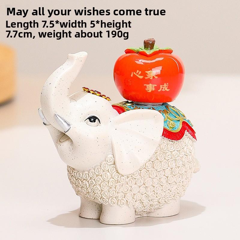A Pig-shaped Figurine As A Gift for Housewarming or Office Opening, Designed To Bring Good Luck and Success.