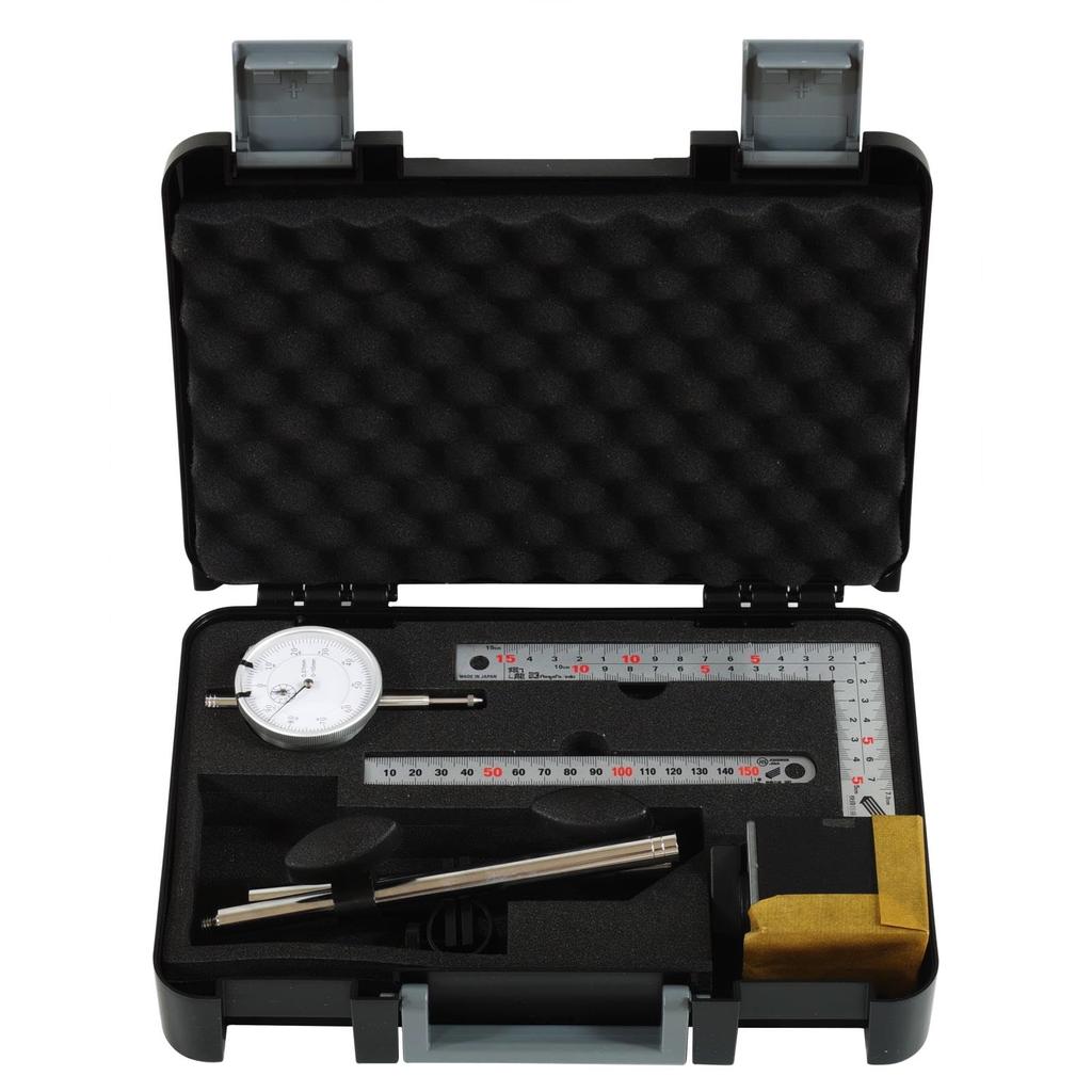 Niigata Seiki SK Dial Gauge Set Japanese-made MT-2S