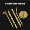 62KD Incenses DIY Making Kits 4Pcs Brass Incenses Tool for Meditations Accessories