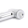 Set Bidet Portatile Universale Rubinetto Pulizia Bidet Durevole Set Bidet Portatile con Tubo Flessibile a Molla e Supporto