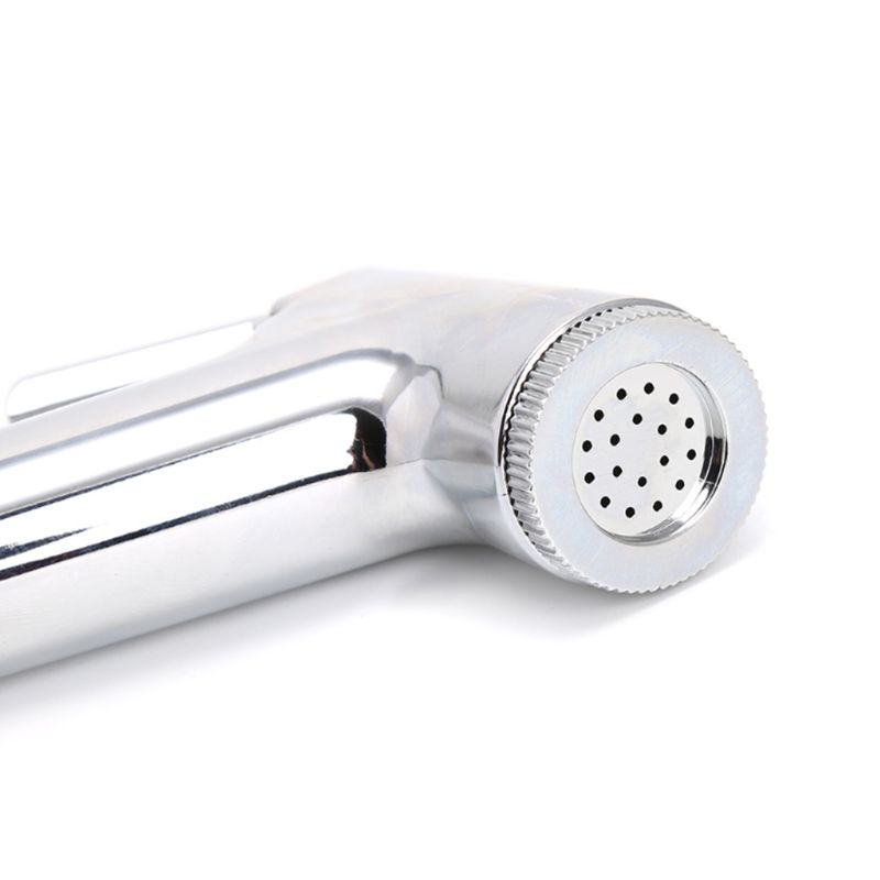 Set Bidet Portatile Universale Rubinetto Pulizia Bidet Durevole Set Bidet Portatile con Tubo Flessibile a Molla e Supporto