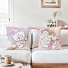Cartoon Cute Mikko Pillow Case Home Decoration Cushion Cover Suitable For Bedroom Car Office Sofa