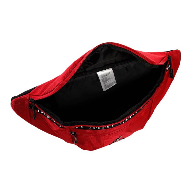 Jordan Polyester One Shoulder Crossbody Bag, Sling Bag, Fanny Pack Regular Unisex Red Jordan 9A0245-R78