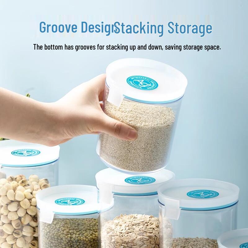 Chahua Opitz 950ml Sealed Plastic Storage Jar