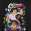 Encanto Childrens/Kids Sister Goals Mirabel Isabela Luisa Hoodie