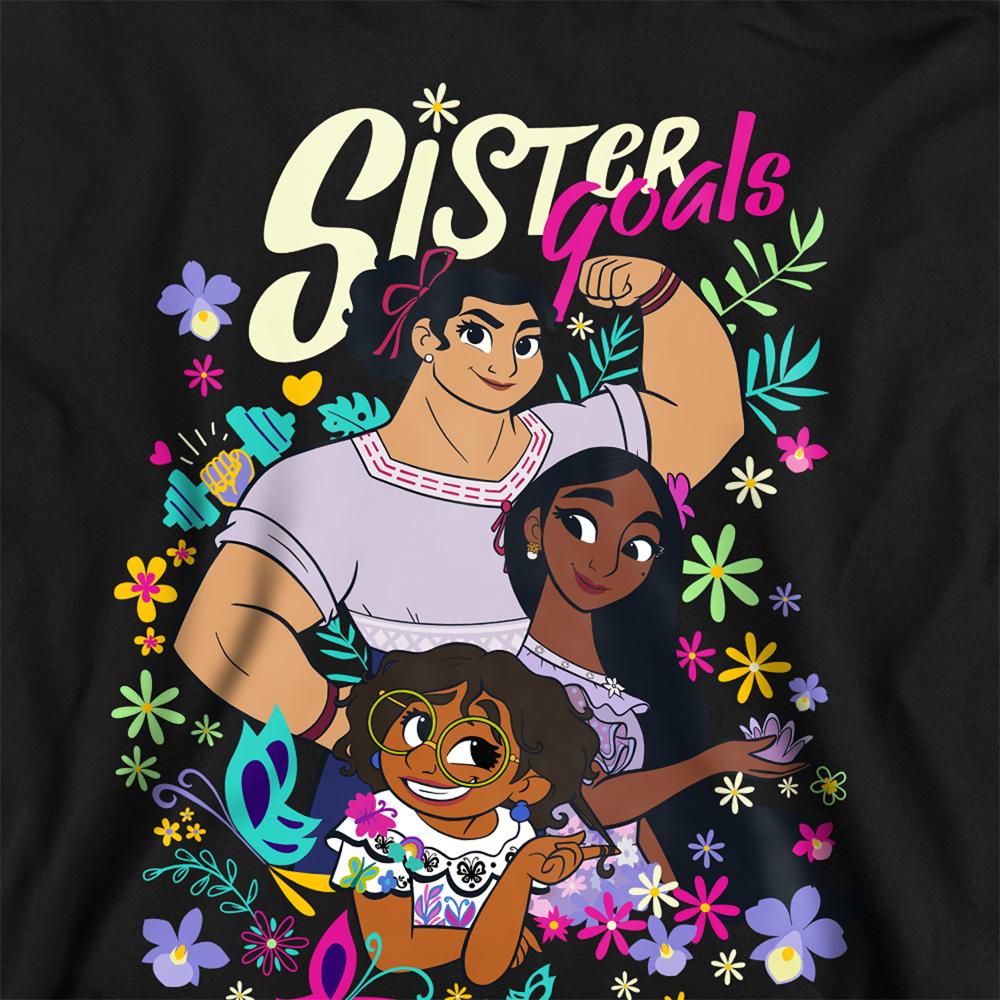 Encanto Childrens/Kids Sister Goals Mirabel Isabela Luisa Hoodie