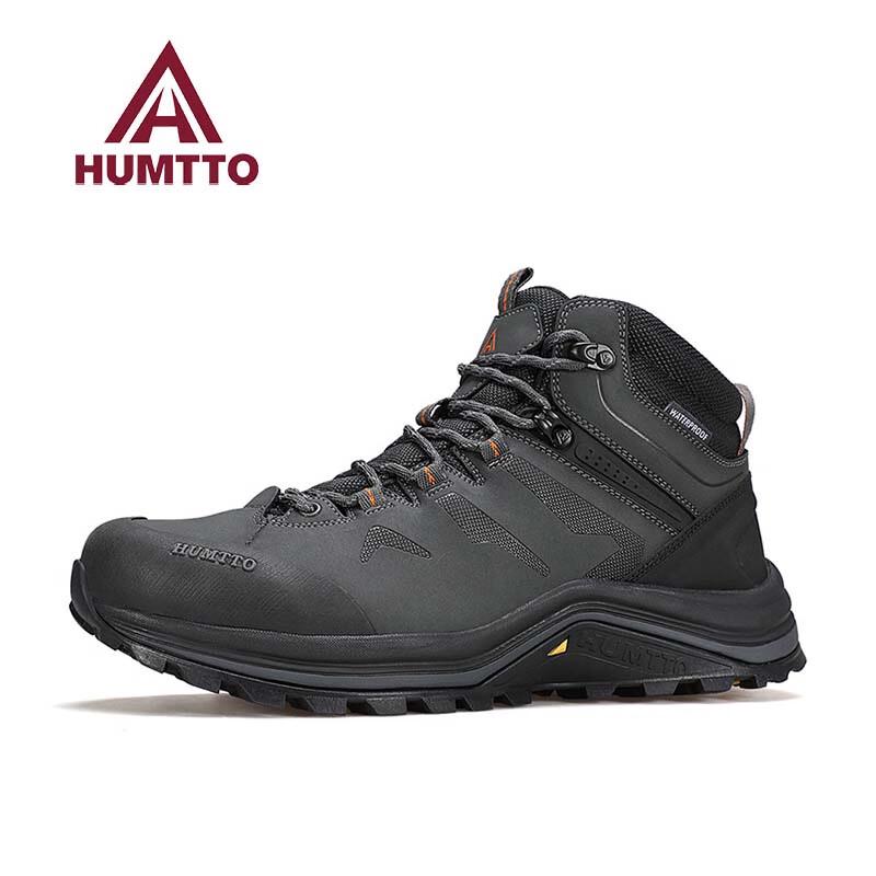 

HUMTTO Men s High-Top Anti-Slip Hiking Shoes EU 45