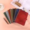Custom Color Spiral-Bound Office & Student Notebook Diary