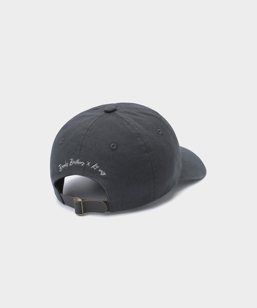 BROOKS BROTHERS Bb X Kt Wiz Kappe (Holzkohle) (Bbacmbf532)