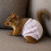 Absorbent Squirrel Physiological Underwear Breathable Groundhog Briefs Period Panties  Incontinence