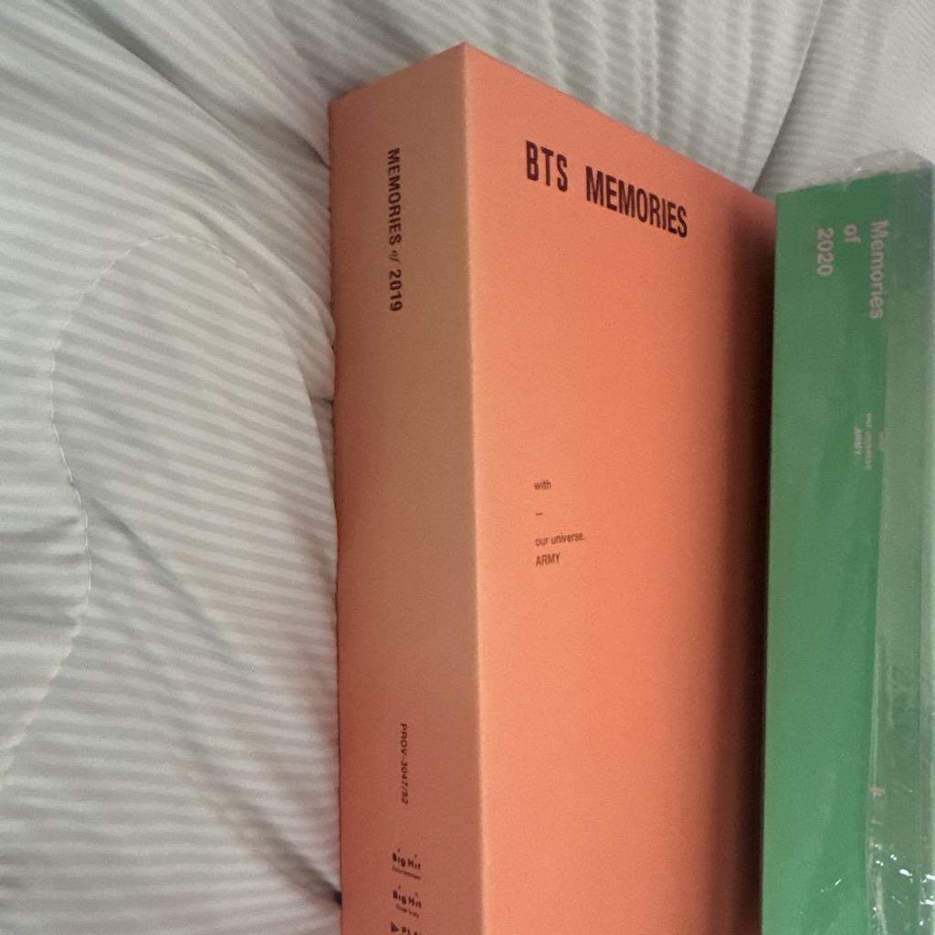 [USED] BTS MEMORIES Magic Shop DVD Album Dicon V