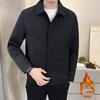 2025 Trendy Men's Casual Lapel Jacket - Spring & Autumn Collection, Youth Fashion