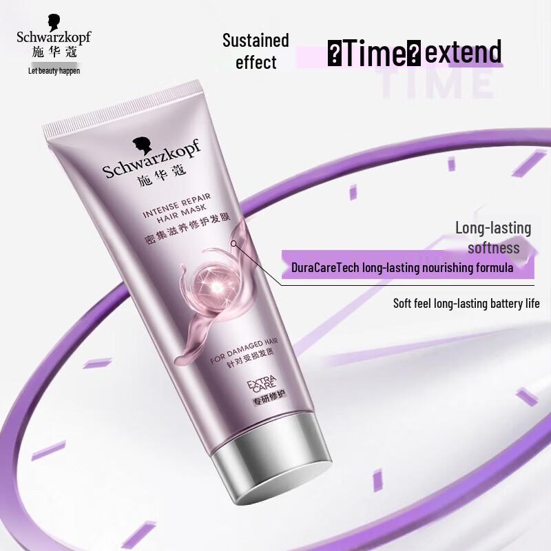 Schwarzkopf Ginger Oil Control Shampoo & Repair Hair Mask Set