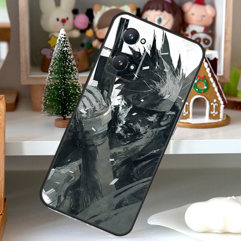 Metal Gear Solid For OPPO Realme C55 C35 C33 C31 C30 C25 C21Y C11 GT Neo 5 3T 2T Realme 10 9 11 Pro Plus Case